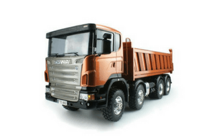Spareparts Dump Truck Scania